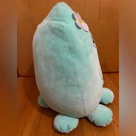 Squishmallow Olina The Octopus Valentines I’d Cross Oceans 4 U 16 inches NWT - Picture 13 of 13